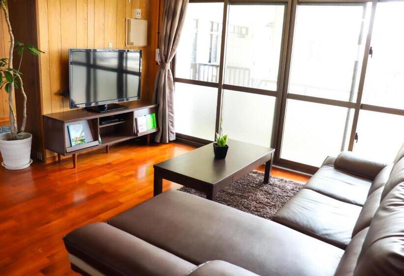침실 1개 디럭스 아파트, Condominium Hotel Mihama Upi