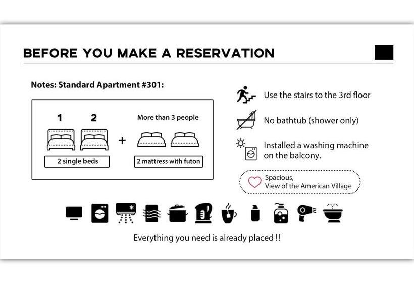 דירת חדר, Condominium Hotel Mihama Upi