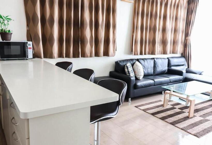 דירת שני חדרים, Condominium Hotel Mihama Upi