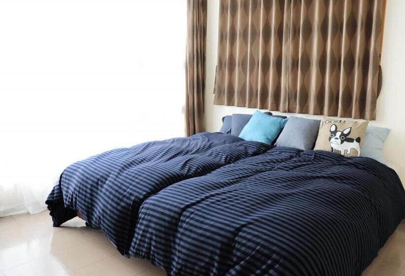 침실 2개 아파트, Condominium Hotel Mihama Upi