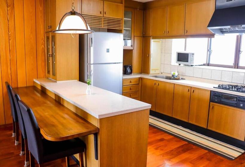 דירת חדר דלוקס, Condominium Hotel Mihama Upi