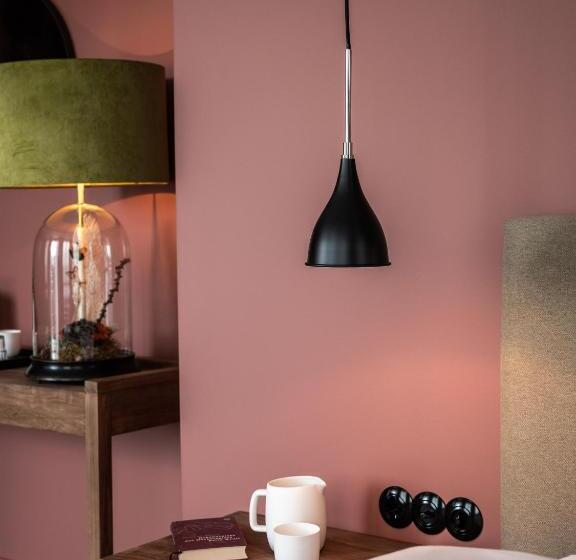 스탠다드 룸 킹사이즈 침대, Alpenloge Design