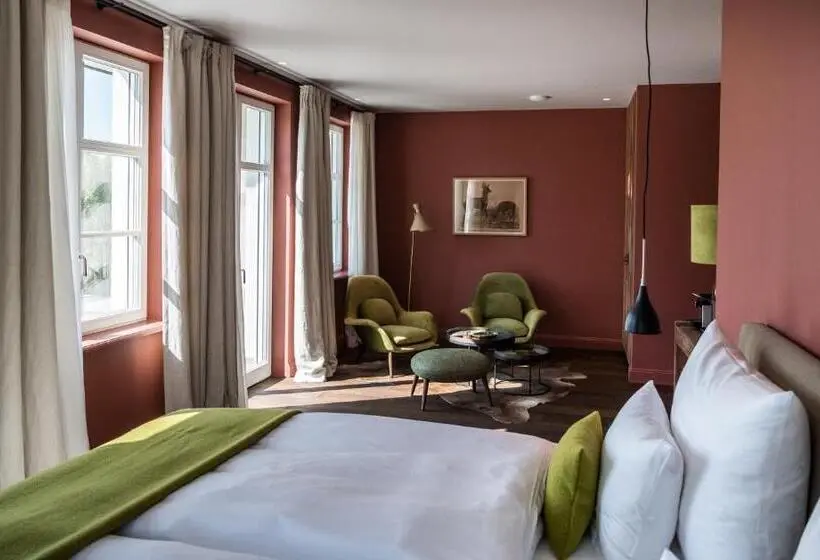 Deluxe-huone King-vuode, Alpenloge Design