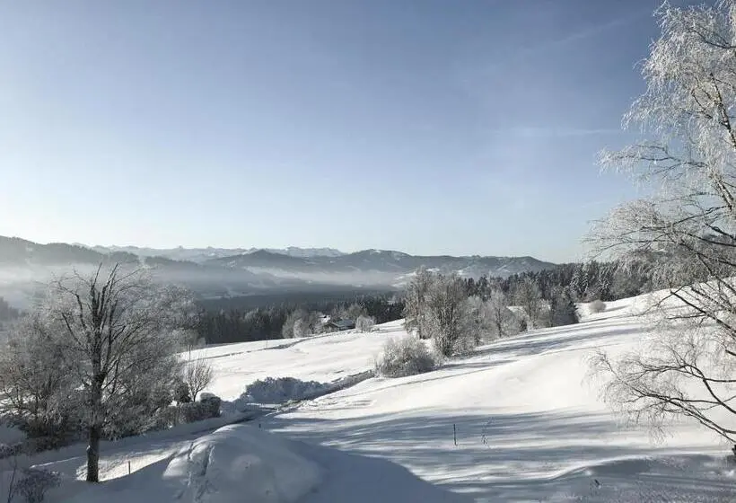 Juniorsviitti Parveke, Alpenloge Design