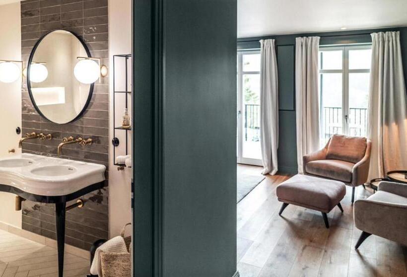 주니어 스위트 발코니, Alpenloge Design