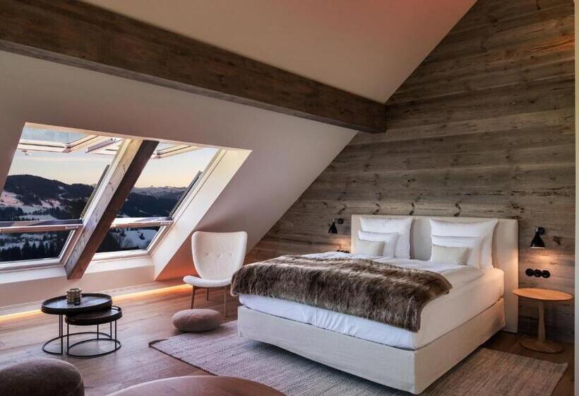 산전망 주니어 스위트, Alpenloge Design