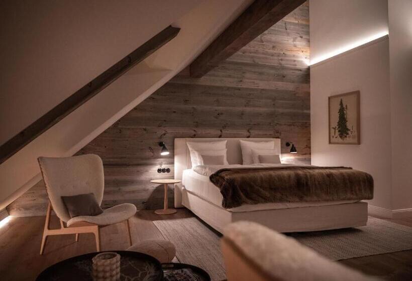 산전망 주니어 스위트, Alpenloge Design