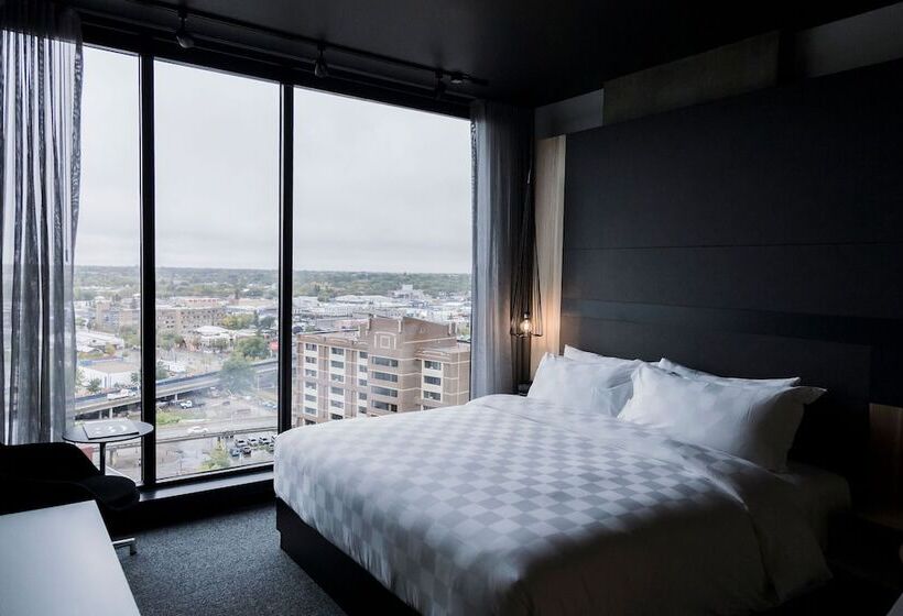 חדר סטנדרט מיטה זוגית, Alt Hotel Saskatoon