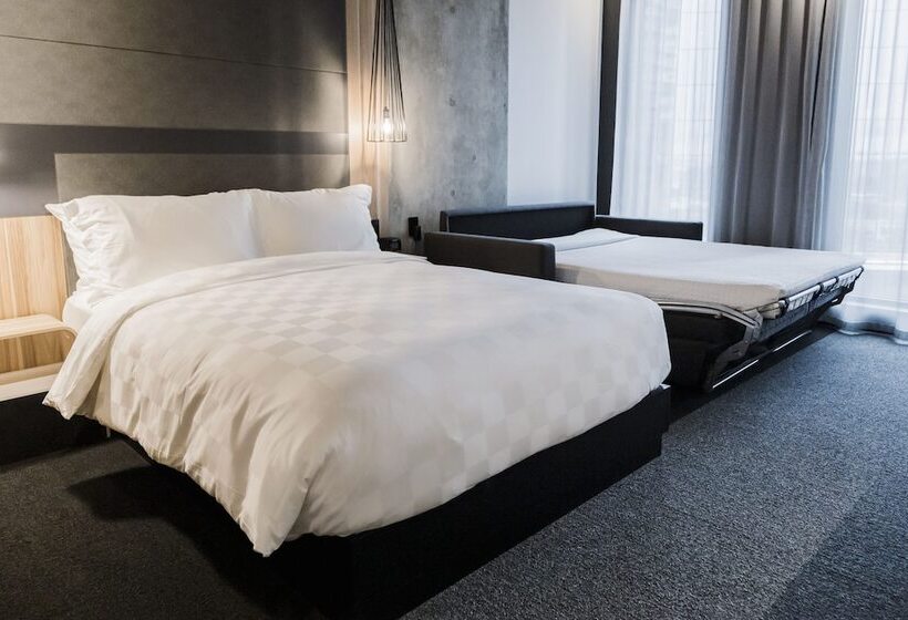 ダブルベッドスタンダードルーム, Alt Hotel Saskatoon