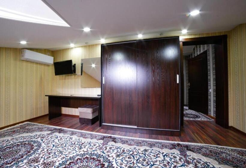اتاق راحتی سه تخته, Alliance Hotel Tashkent