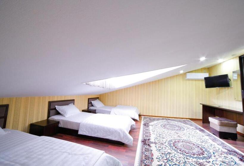 اتاق راحتی سه تخته, Alliance Hotel Tashkent