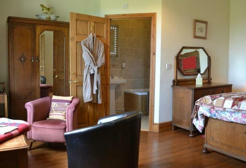 标准房带园景, Broome Park Farm B&b