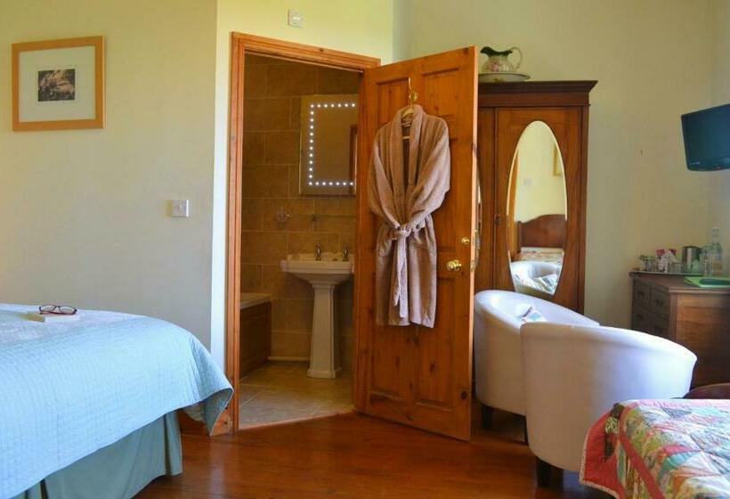豪华园景房, Broome Park Farm B&b