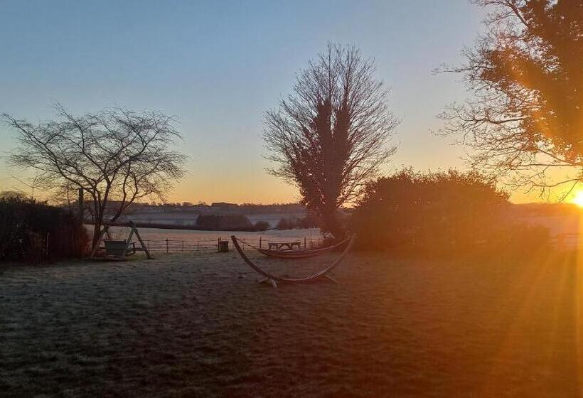 ガーデンビューデラックスルーム, Broome Park Farm B&b