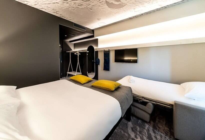 Семейный Номер, Ibis Tallinn Center