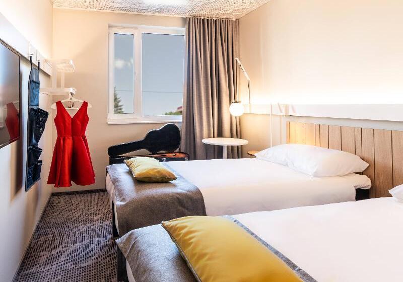 Номер Стандарт, Ibis Tallinn Center