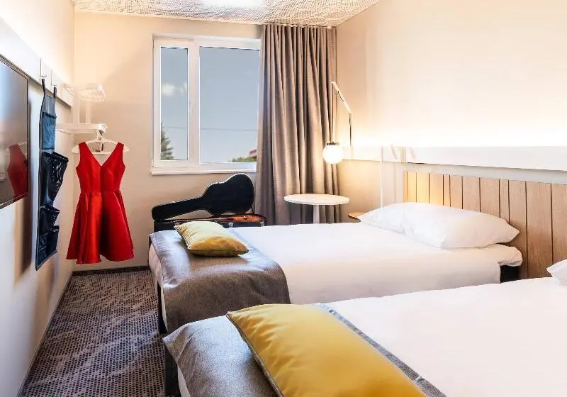 اتاق استاندارد, Ibis Tallinn Center