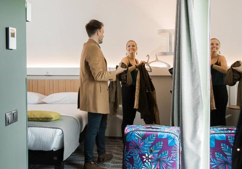 Номер Стандарт, Ibis Tallinn Center