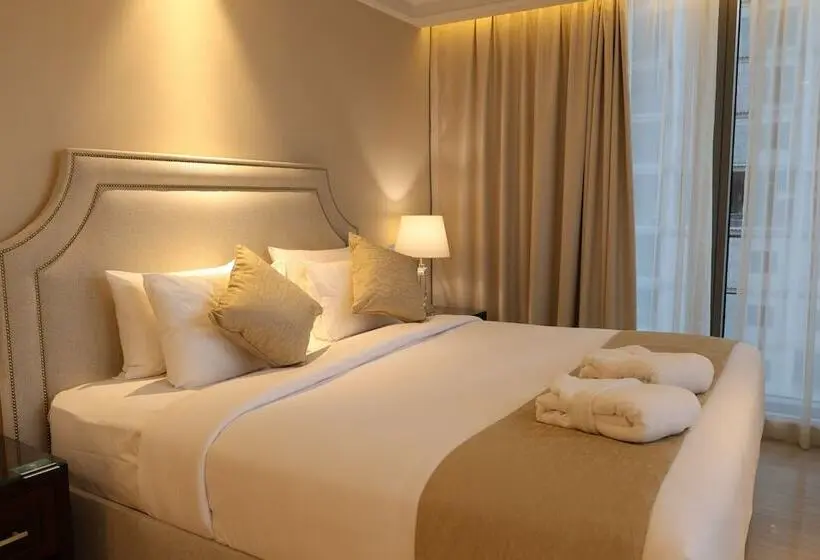 سوییت جونیور با چشم‌انداز دریا, Westpac Hotel & Suites   Westbay Doha