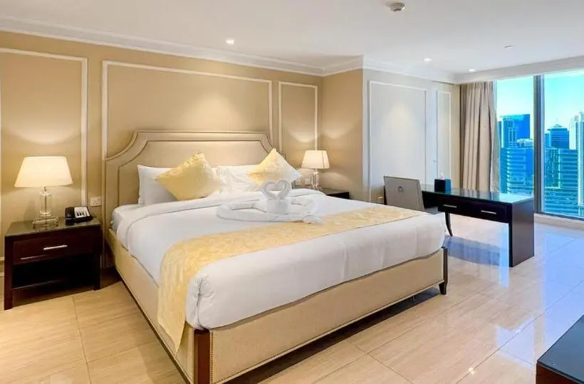 سوییت جونیور با چشم‌انداز دریا, Westpac Hotel & Suites   Westbay Doha