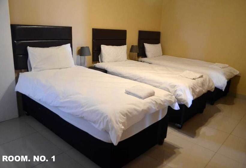 חדר סטנדרט לשלושה, St@y 1 Bnb