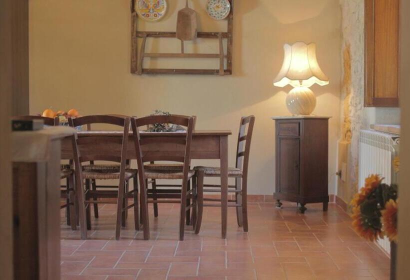 침실 1개 아파트, Agriturismo Portoreschi