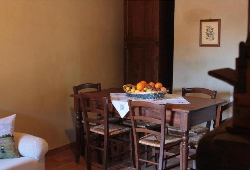 דירת חדר בקומת קרקע, Agriturismo Portoreschi