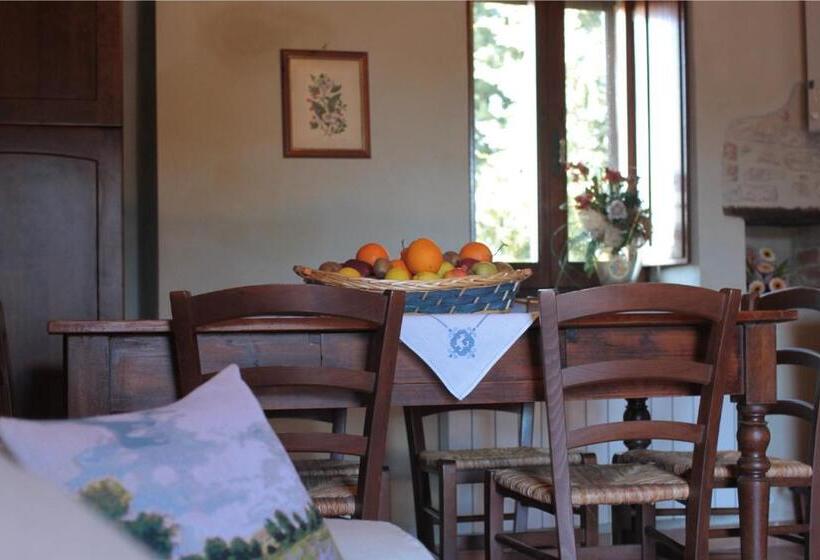 1베드룸 아파트 1층, Agriturismo Portoreschi