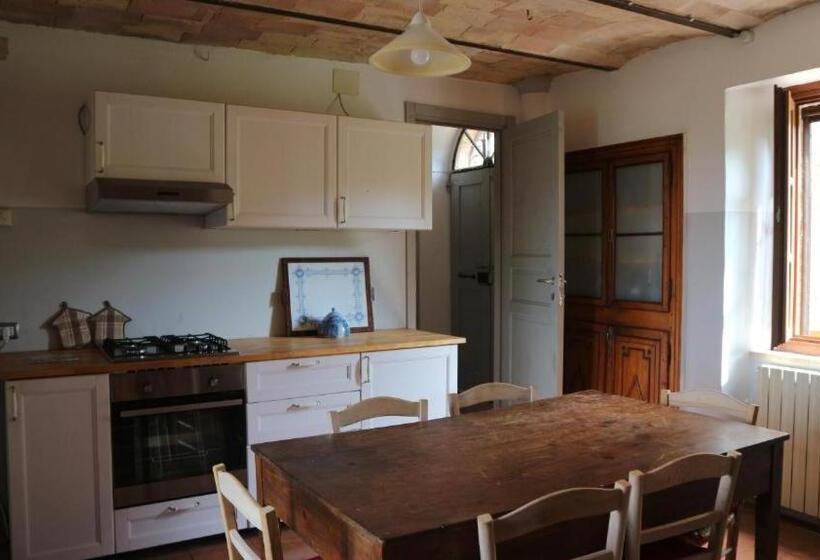 침실 3개 주택, Agriturismo Portoreschi