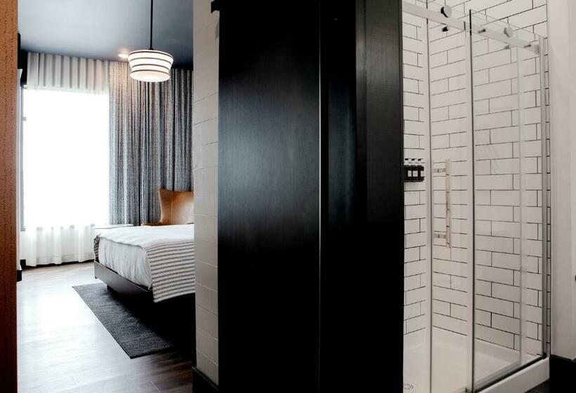 キングサイズベッドのスタンダードルーム, Origin Lexington, A Wyndham