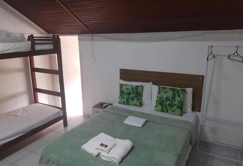 סוויטה נוף לבריכה, Vale Do Pontal Angra