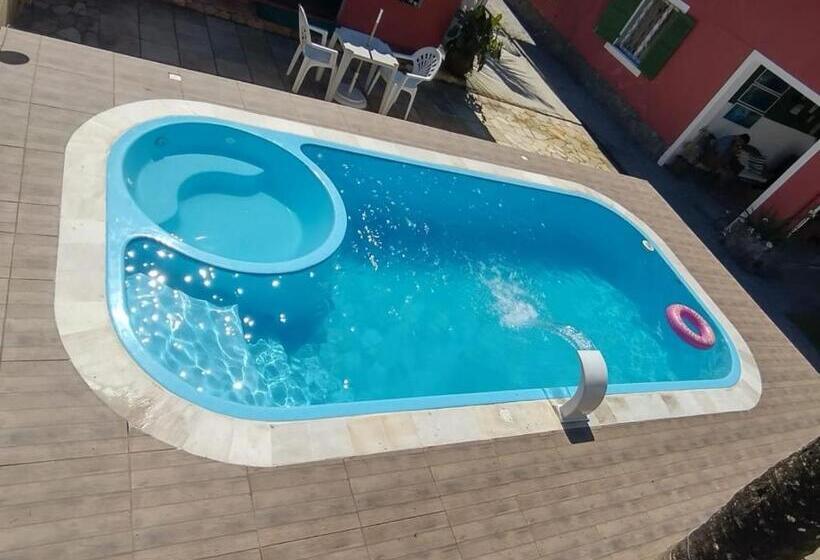 סוויטה נוף לבריכה, Vale Do Pontal Angra