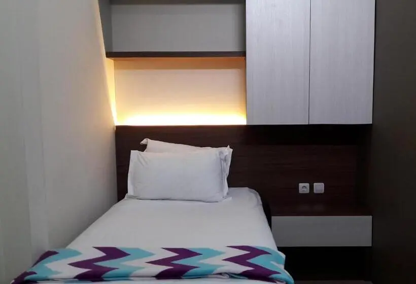 Habitación Estàndard Individual, The Peak Guest House
