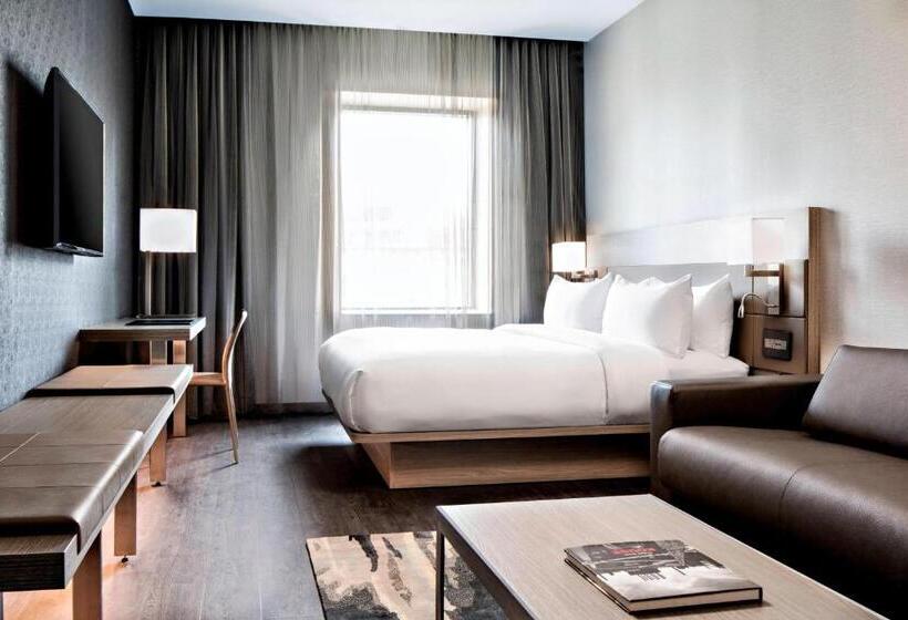 غرفة قياسية سرير كينج, Ac Hotel By Marriott Grand Rapids Downtown