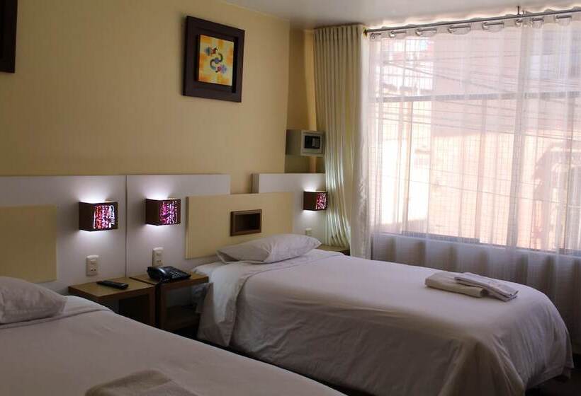 اتاق استاندارد, Kaaro Hotel Puno