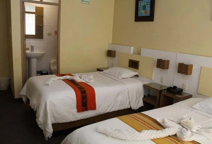 اتاق استاندارد, Kaaro Hotel Puno