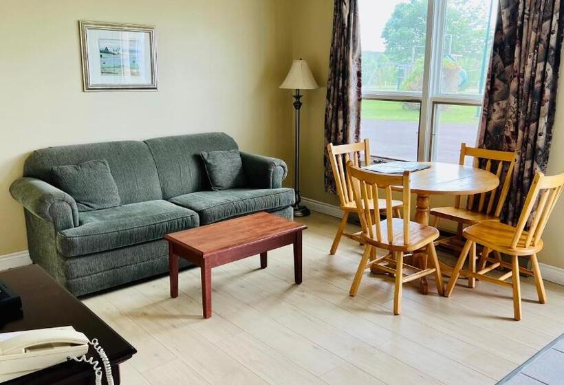 شقة غرفة واحدة, Anne Shirley Motel & Cottages