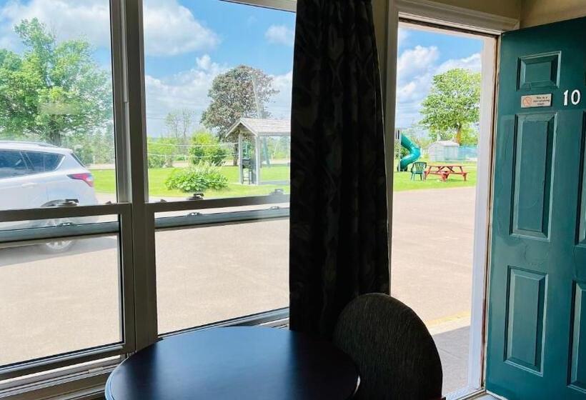 غرفة ديلوكس سرير كينج, Anne Shirley Motel & Cottages