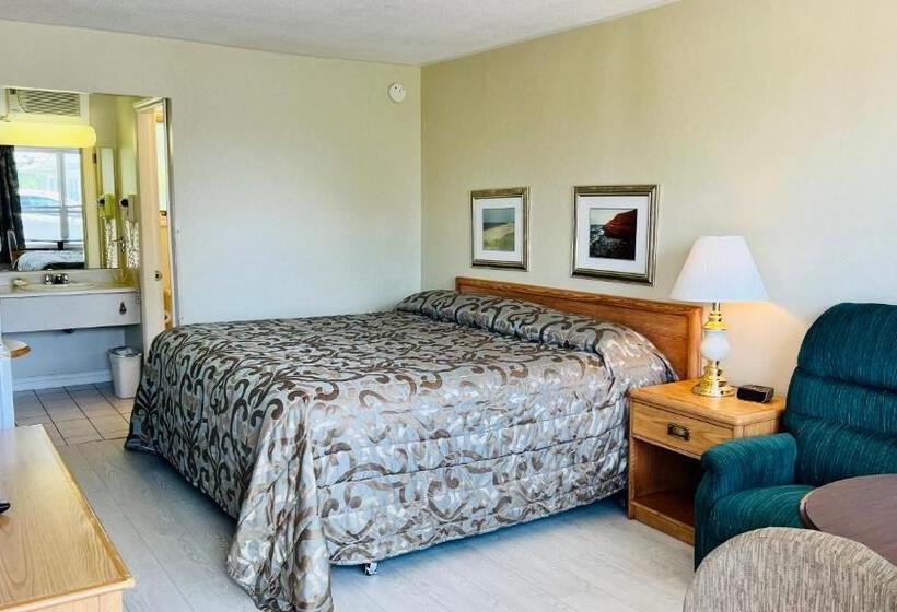 غرفة ديلوكس سرير كينج, Anne Shirley Motel & Cottages