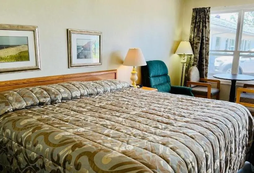 キングサイズベッドのデラックスルーム, Anne Shirley Motel & Cottages