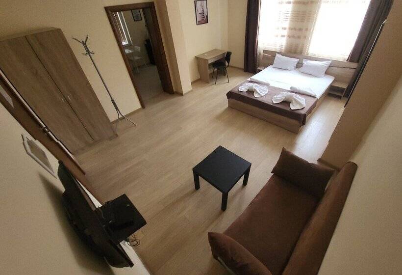 Апартаменты 1 Спальня, Twain Apart&rooms
