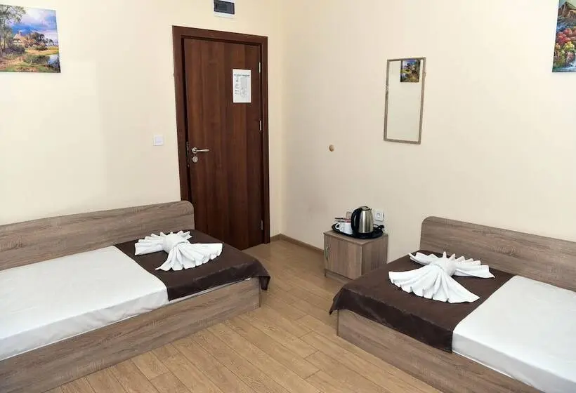 اتاق استاندارد با تراس, Twain Apart&rooms