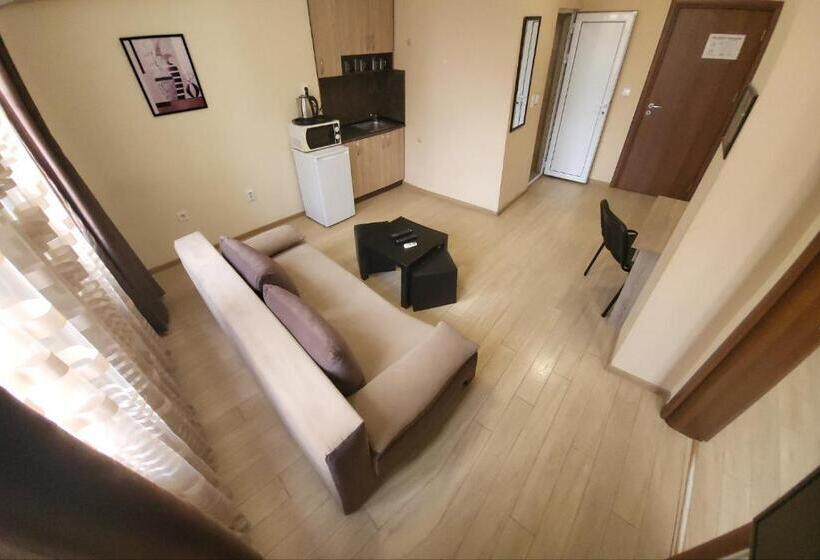 Апартаменты 1 Спальня, Twain Apart&rooms