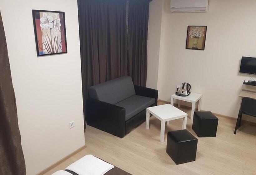 Номер Superior Кровать Кинг, Twain Apart&rooms