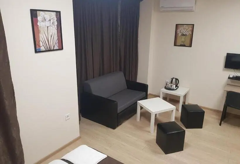 اتاق سوپریور با تخت بزرگ, Twain Apart&rooms