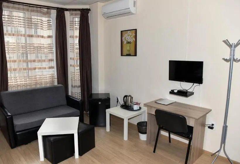 اتاق سوپریور با تخت بزرگ, Twain Apart&rooms