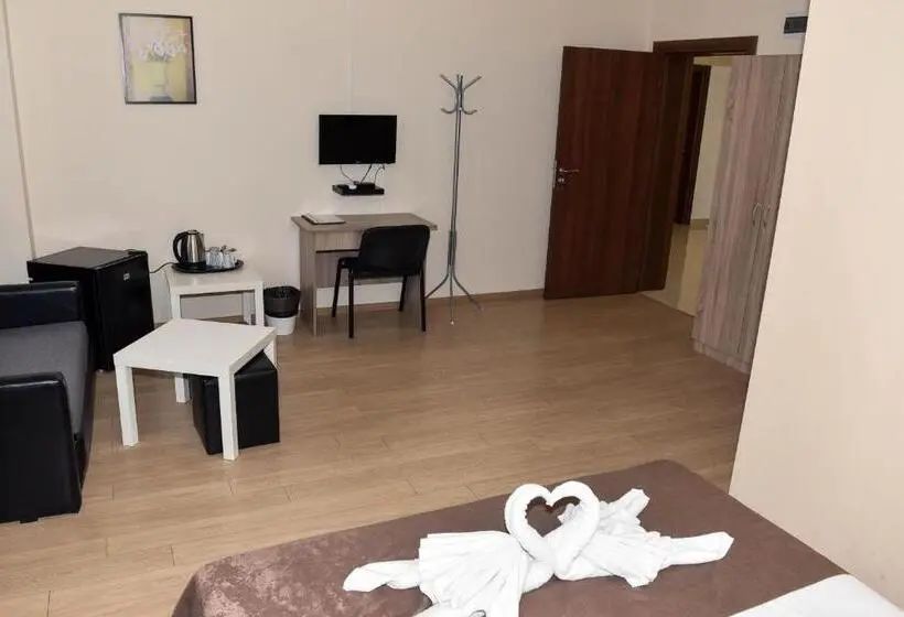 اتاق سوپریور با تخت بزرگ, Twain Apart&rooms