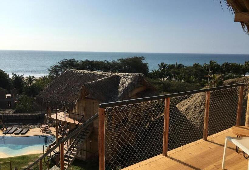 4 Bett Standardzimmer Meerblick, Amai Luna