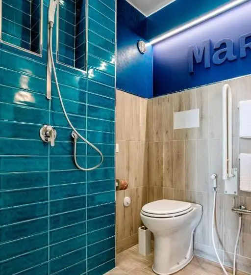 Junior Suite Vista Mare, Manzoni Elements