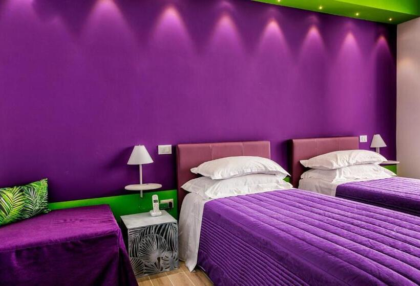 חדר סטנדרט עם מרפסת, Manzoni Elements